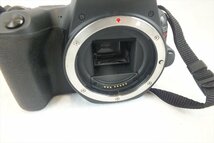 ☆ Canon キャノン EOSKISS X9　ダブルズーム デジタル一眼レフ EF-S 18-55 IS STM　55-250 中古現状品 231107B9145_画像9