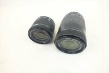 ☆ Canon キャノン EOSKISS X9　ダブルズーム デジタル一眼レフ EF-S 18-55 IS STM　55-250 中古現状品 231107B9145_画像10