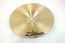 ☆ Zildjian ジルジャン Custom Dark Splash シンバル 中古 231107R6340_画像6