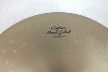 ☆ Zildjian ジルジャン Custom Dark Splash シンバル 中古 231107R6340_画像2