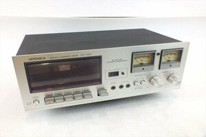 ☆ OPTONICA RT-1150 カセットデッキ 現状品 中古 231107R6356