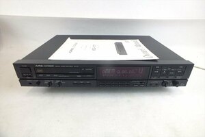 ☆ ALPINE/LUXMAN KD-117 DATデッキ DAT機器 元箱付き 中古現状品 231107R6427