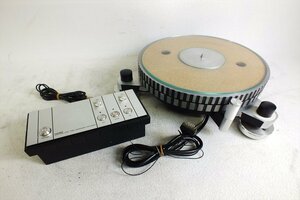 ◇ MICRO マイクロ精機 DDX-1000 / MD-1000 ターンテーブル 中古現状品 231108H4448