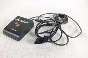 ◇ Marshall マーシャル フットスイッチ 中古 現状品 231108H4356