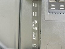 ♪ 福岡市 引取限定 ♪ AIWA アイワ LTS65-BU10 テレビ リモコン有り 中古 現状品 231111E3261_画像5