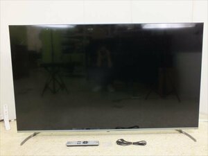 ♪ 福岡市 引取限定 ♪ AIWA アイワ LTS65-BU10 テレビ リモコン有り 中古 現状品 231111E3261