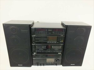 ♪ Panasonic パナソニック ST-D5 SU-D5 SL-D5 SH-D5 RS-D5 SB-D5 システムコンポ 中古 現状品 231111E3102