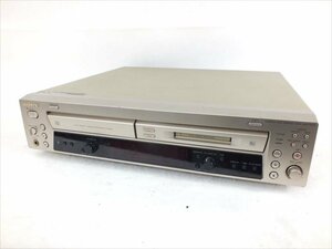 ♪ SONY ソニー MXD-D400 CD/MDプレーヤー 中古 現状品 231111E3290