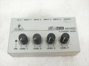 ♪ Micro MIX MX400 ミキサー 中古 現状品 231111Y7382