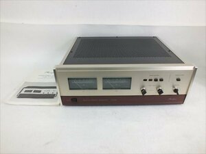 ♪ Accuphase アキュフェーズ P-300X アンプ 取扱説明書有り 中古 現状品 231111Y7264