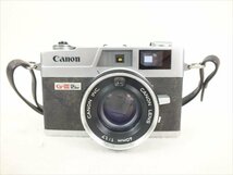 ♪ Canon キャノン QL-17 G-IIIQL レンジファインダー ハードケース付き 中古 現状品 231111E3069_画像4