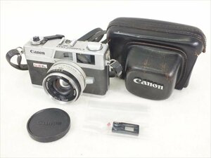 ♪ Canon キャノン QL-17 G-IIIQL レンジファインダー ハードケース付き 中古 現状品 231111E3069