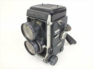 ♪ Mamiya マミヤ C330 二眼レフカメラ DS 3.5 105mm 中古 現状品 231111H2199