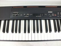 ♪ YAMAHA ヤマハ YAMAHA ヤマハ 電子ピアノ P-80 中古 現状品 231111H2112_画像3