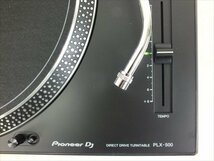 ♪ PIONEER パイオニア PLX-500-K ターンテーブル 取扱説明書有り 元箱付き 中古 現状品 231111H1005_画像10