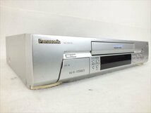 ♪ Panasonic パナソニック NV-HV3G VHSプレーヤー 中古 現状品 231111H2100_画像2