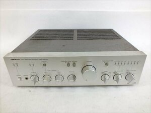 ♪ ONKYO オンキョー A-805 アンプ 中古 現状品 231111Y7277