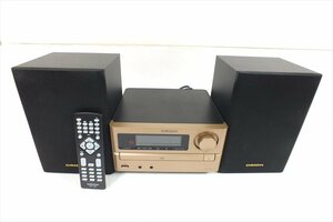 □ ORION オリオン SMC-160BT ミニコンポ リモコン有り 音出し確認済 動作確認OK 中古 現状品 231106G6152