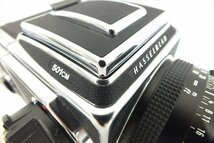 ◆ HASSELBLAD ハッセルブラッド 501CM 中判カメラ Planar 2.8/80 中古 現状品 231109M5078_画像5