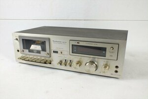 ★ Technics テクニクス RS-M30 カセットデッキ 現状品 中古 231001N3416