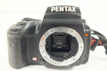 □ PENTAX ペンタックス K20D-W デジタル一眼レフ 中古 現状品 231006H2021A_画像3