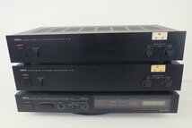 ■ YAMAHA ヤマハ DSP-1 M-35(2台) プロセッサー、パワーアンプ 取扱説明書有り 中古 現状品 231002M4068_画像2