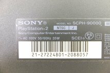 ▼ SONY ソニー PS2 SCPH-90000 プレイステーション2 ゲーム機 中古 現状品 231005K2143_画像9