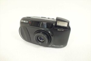 □ MINOLTA ミノルタ Capios20 コンパクトカメラ 中古 現状品 231106H2070