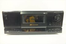 □ SONY ソニー CDP-CX100F CDプレーヤー リモコン有り 音出し確認済 中古 現状品 231106G6294_画像2