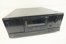 □ SONY ソニー CDP-CX100F CDプレーヤー リモコン有り 音出し確認済 中古 現状品 231106G6294_画像3