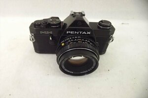 ▼ PENTAX ペンタックス MX フィルム一眼レフ smc M 1:2 50mm 中古 現状品 231005H3126