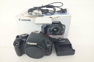 ■ Canon キャノン EOS Kiss X2 デジタル一眼レフ ボディ 取扱説明書有り 元箱付き 中古 現状品 231102K6224
