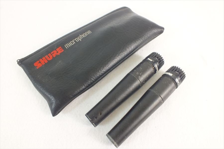 2023年最新】Yahoo!オークション -shureマイクsm57の中古品・新品・未