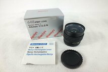 ★ Mamiya マミヤ レンズ MAMIYA-SEKOR C 45mm 1:2.8 N 元箱付き 中古 現状品 231101A8060_画像1