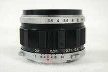 ★ OLYMPUS オリンパス レンズ G.ZUIKO AUTO-W 1:3.5 f=20mm 中古 現状品 231101Y6230_画像3