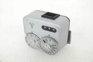 ■ VOIGTLANDER フォクトレンダー VC METER メーター 中古 231102k6210