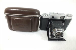 □ Mamiya マミヤ 6？ 蛇腹カメラ Olympus D.Zuiko F.C. 1:3.5 f=7.5cm ソフトケース付き 中古現状品 230901A8174