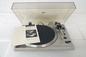 ■ Technics テクニクス SL-1301 ターンテーブル 取扱説明書有り 中古 現状品 231102M4140