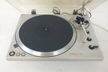 ■ Technics テクニクス SL-1301 ターンテーブル 取扱説明書有り 中古 現状品 231102M4140_画像2