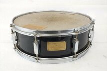 ■ Pearl パール Custom Classic ONE-PIECE MAPLE SHELL スネア 中古 現状品 231102k6165_画像5