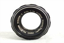 ◇ Nikon ニコン レンズ NIKKOR-S Auto 1.4 50mm 中古 現状品 231008R7063_画像4