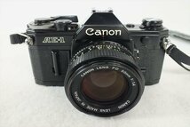 ★ Canon キャノン AE-1 フィルム一眼レフ FD 50mm 1:1.4 中古 現状品 231101A8080_画像2