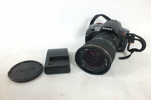 ★ SONY ソニー DSLR-A330 α330 デジタル一眼レフ AT-X PRO 28-70mm 2.8 中古 現状品 231101Y6252