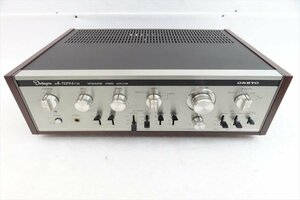 ▼ ONKYO オンキョー A-722nII/160 アンプ 中古 現状品 231105K2006