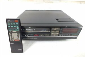 □ AIWA アイワ AV-1000M ビデオレコーダー リモコン有り 中古 現状品 231106G6065