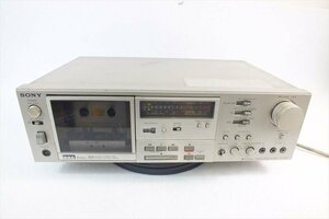 ◆ SONY ソニー TC-K75 カセットデッキ 中古 現状品 231109M5384