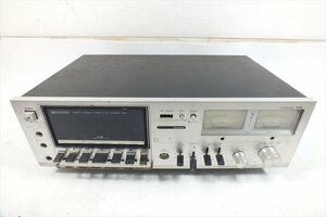 □ AIWA アイワ AD-7600 カセットデッキ 中古 現状品 231106H2357