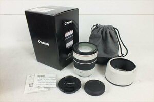 ★ Canon キャノン レンズ RF70-200mm F4 L IS USM 中古 231101B2154