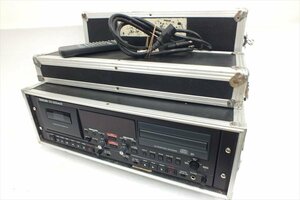 ◆ TASCAM タスカム CC-222MKIV カセットデッキ 音出し確認済 中古 現状品 231109M5196