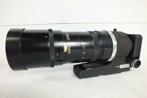 ★ Canon キャノン 300mm 1:4 LENS SUPPORTER BELLOWS レンズ 中古 現状品 231101C4302